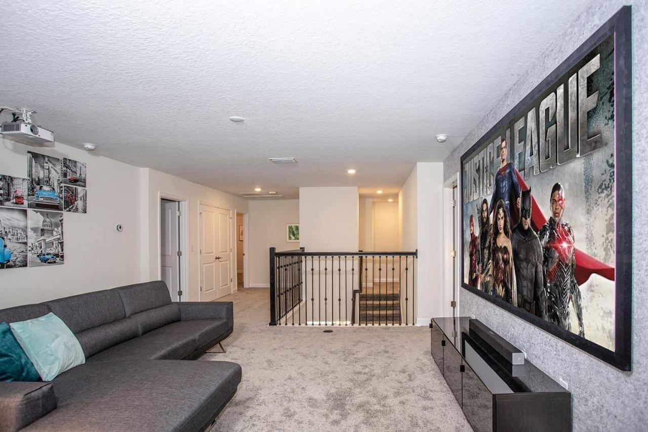 Starwars Game Room 9Bd5Ba Sleep 25 Championsgate Kissimmee Exterior photo