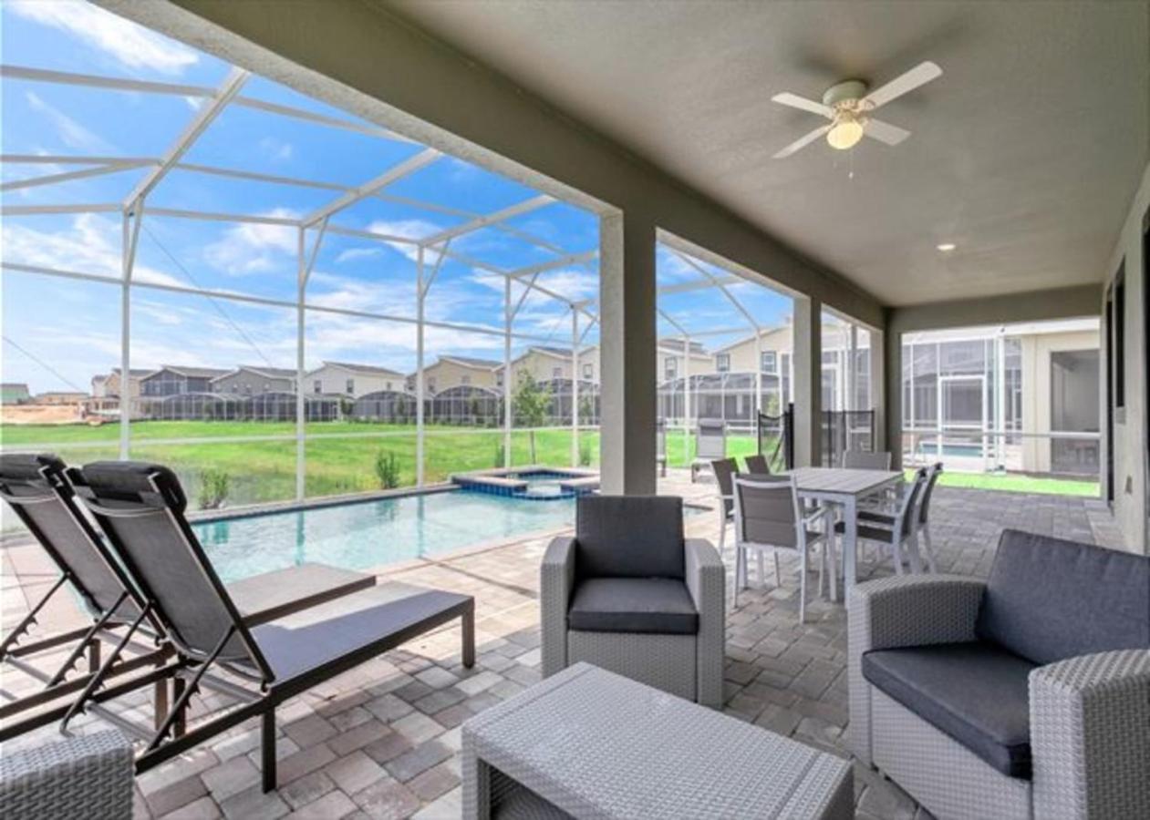 Starwars Game Room 9Bd5Ba Sleep 25 Championsgate Kissimmee Exterior photo